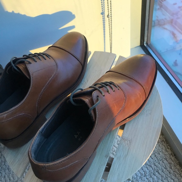 Cole Haan brown oxford shoes US 8 - Picture 4 of 5